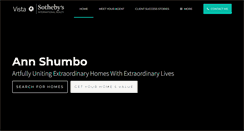 Desktop Screenshot of annshumbo.com