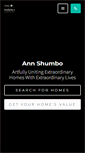 Mobile Screenshot of annshumbo.com